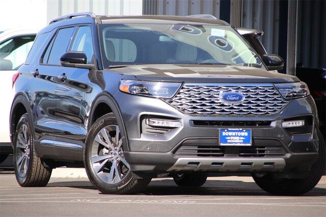 New 2020 Ford Explorer St 4wd Suv