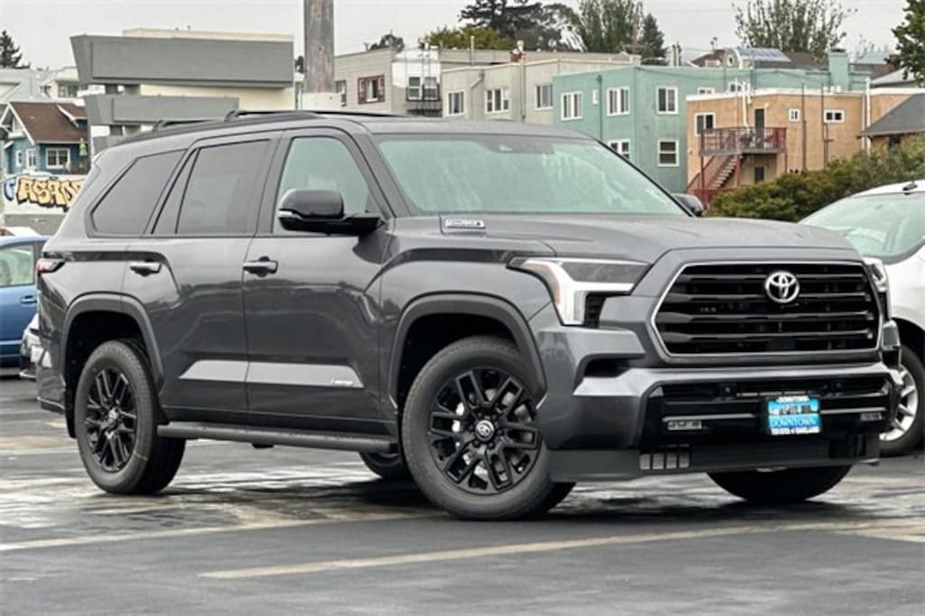Used 2026 Toyota Sequoia Limited SUV