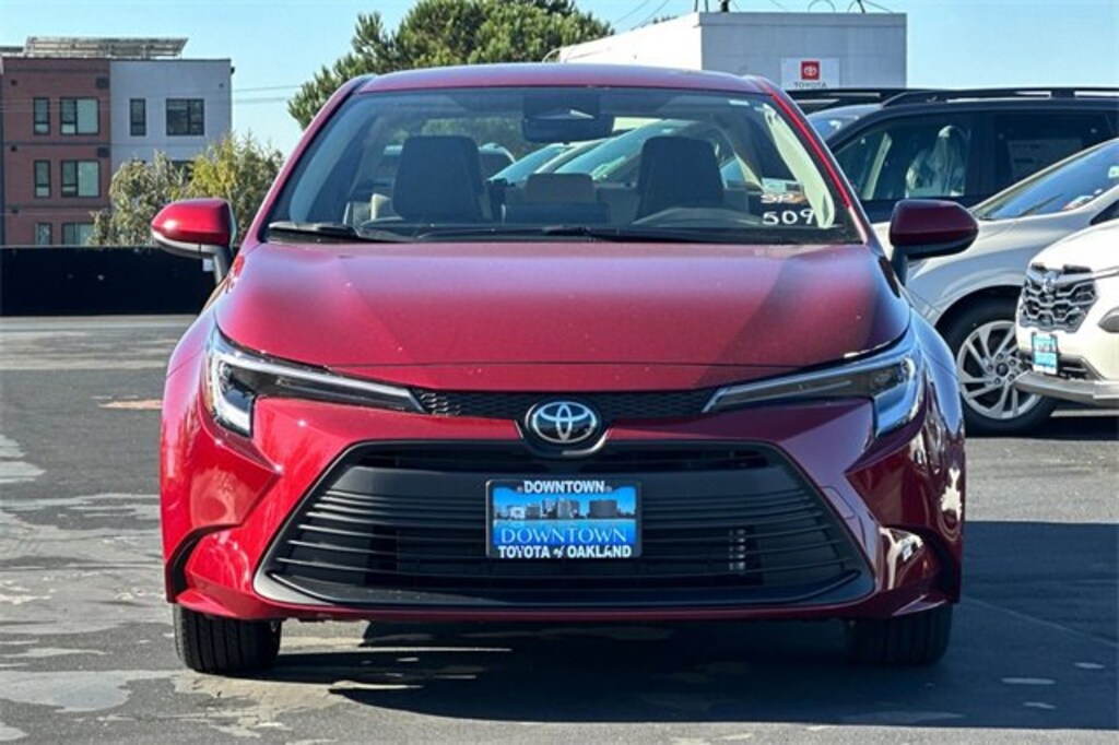 Used 2026 Toyota Corolla Hybrid LE Sedan