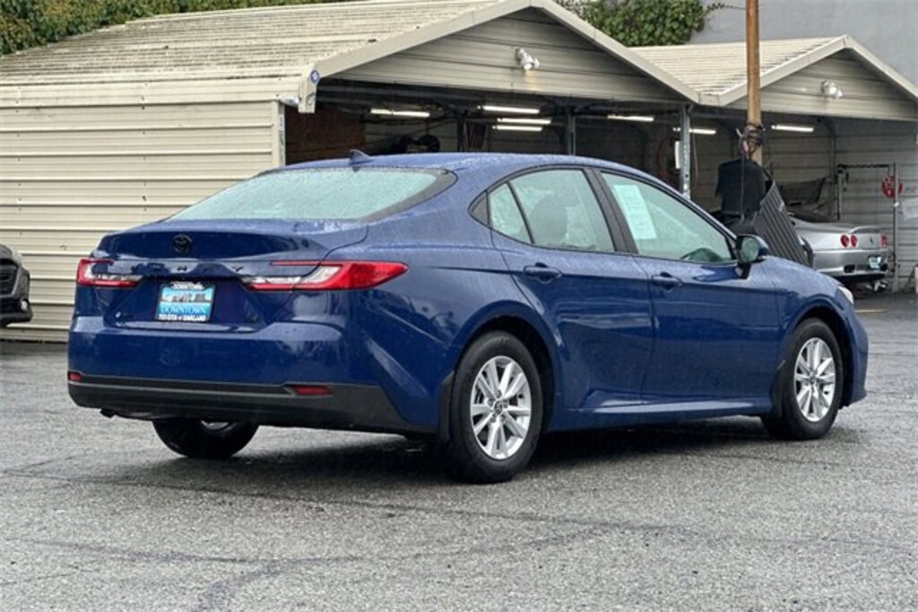 Used 2025 Toyota Camry LE Sedan