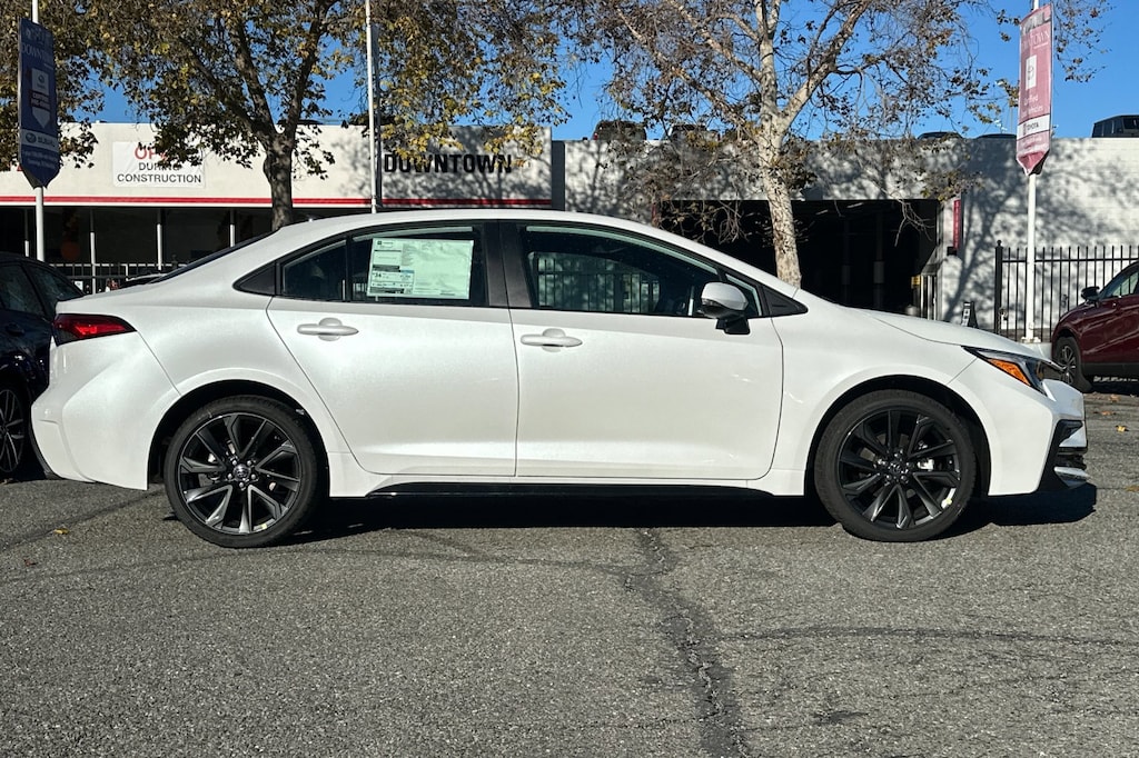 New 2026 Toyota Corolla XSE XSE