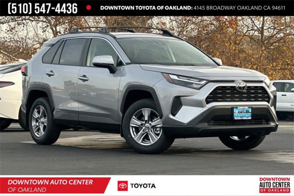 Used 2025 Toyota RAV4 Hybrid LE SUV