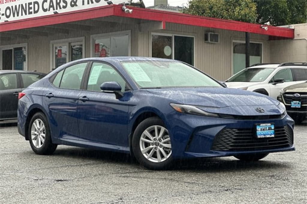 Used 2025 Toyota Camry LE Sedan