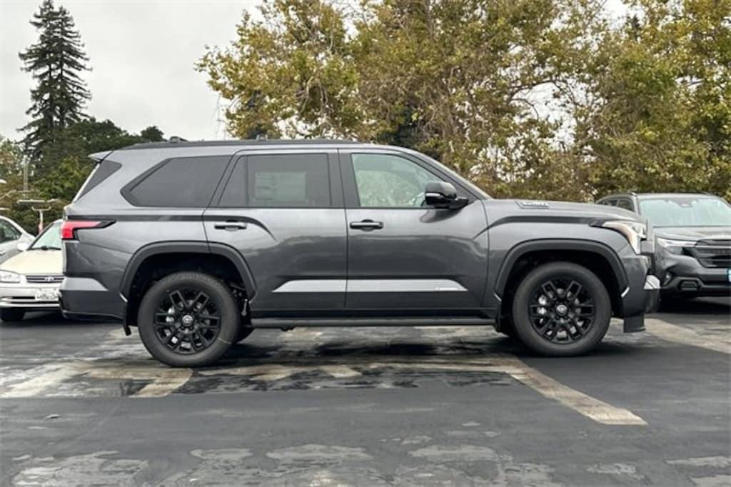 Used 2026 Toyota Sequoia Limited SUV