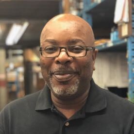 Staff member Chris Green from ID_bd4f52