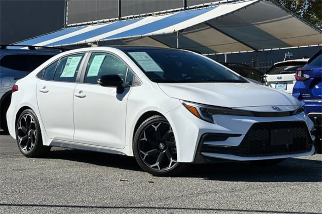 Used 2025 Toyota Corolla FX Sedan