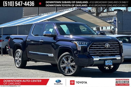 2026 Toyota Tundra i-FORCE MAX Capstone Truck CrewMax