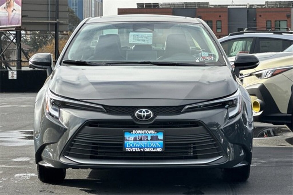 Used 2026 Toyota Corolla Hybrid LE Sedan