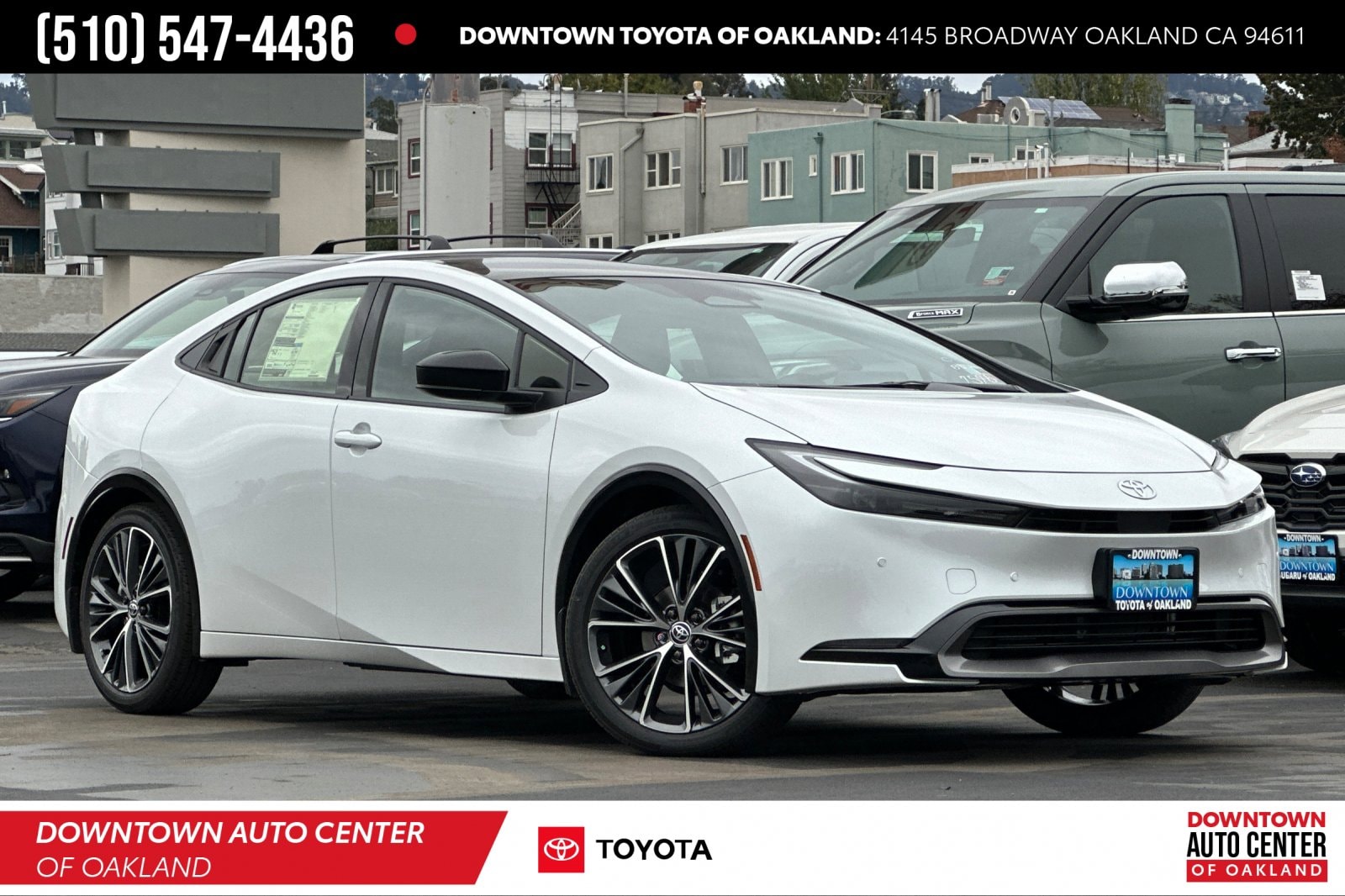 2026 Toyota Prius Limited FWD's photo