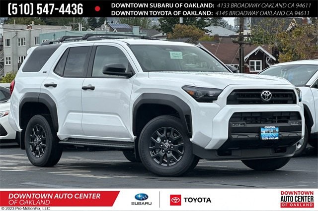 2025 Toyota 4Runner SR5's photo