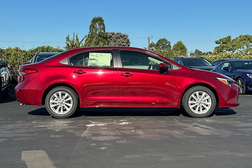 New 2026 Toyota Corolla Hybrid LE LE SEDAN
