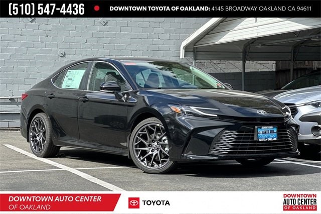 2025 Toyota Camry XLE