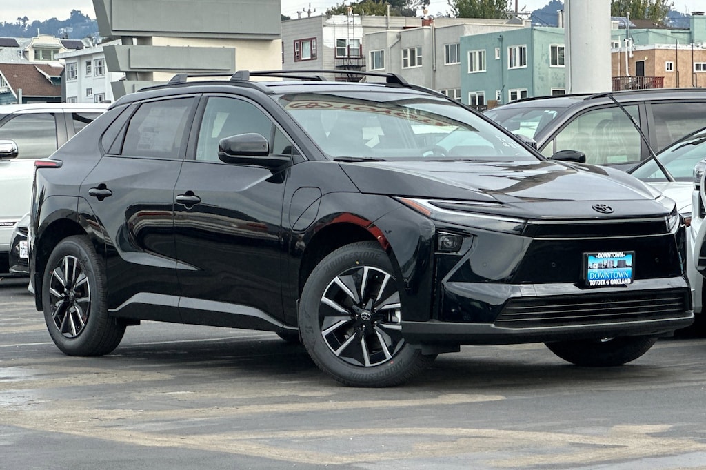 New 2026 Toyota BZ XLE XLE FWD