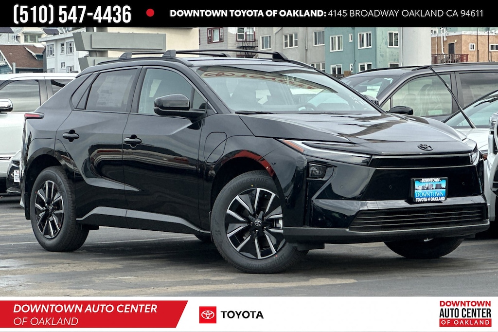 New 2026 Toyota BZ XLE XLE FWD