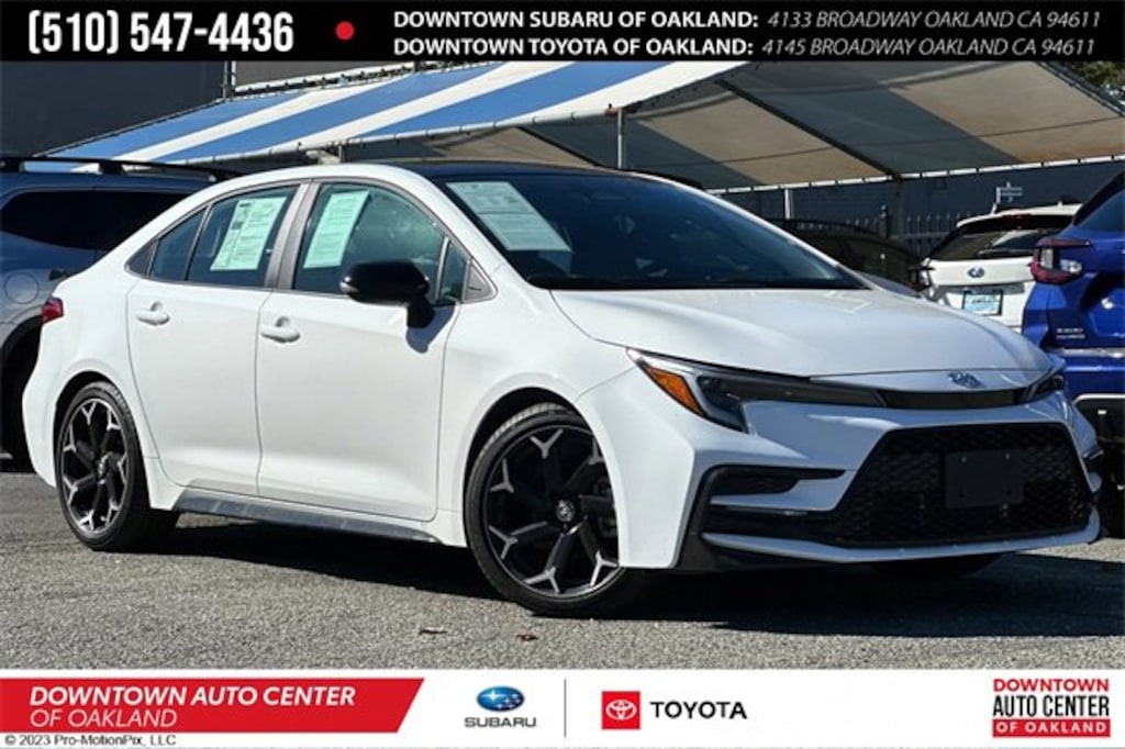 Used 2025 Toyota Corolla FX Sedan