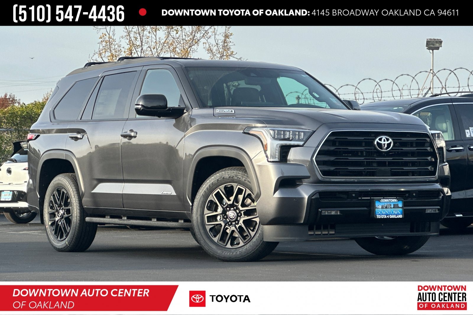 2026 Toyota Sequoia Limited's photo