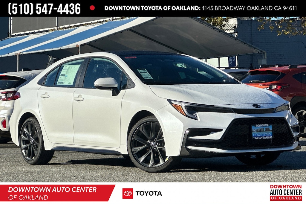 New 2026 Toyota Corolla XSE XSE