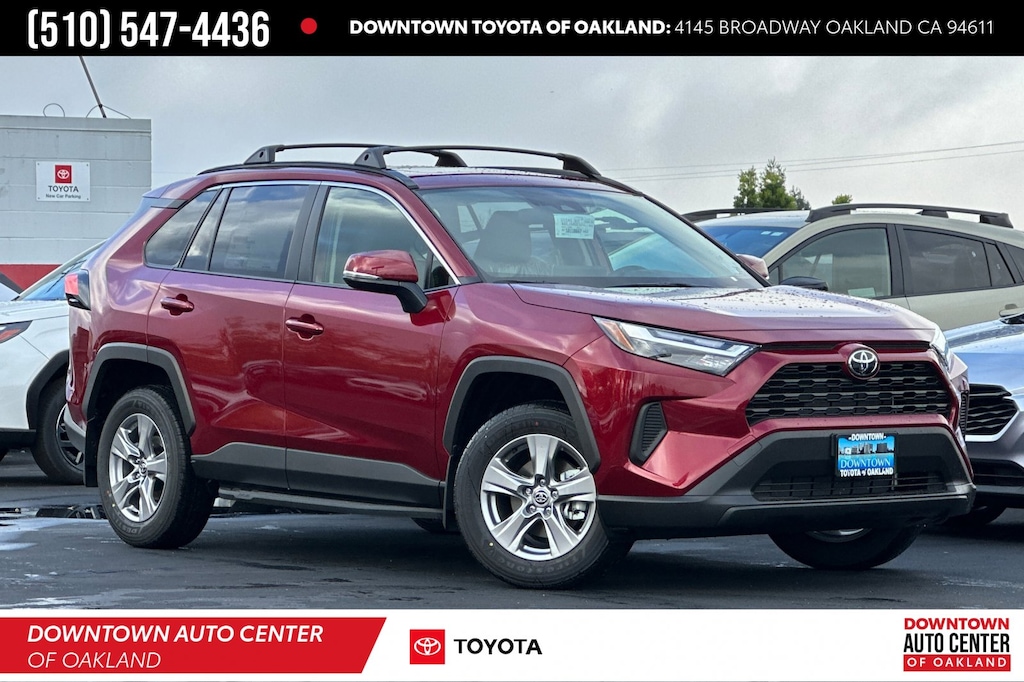New 2025 Toyota RAV4 XLE XLE AWD SUV