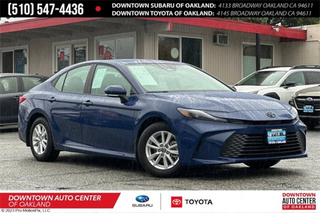 Used 2025 Toyota Camry LE Sedan