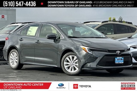 2026 Toyota Corolla Hybrid XLE Sedan
