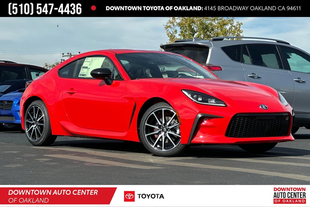 New 2025 Toyota GR86 AT 2+2 COUPE 6 SPD A/T