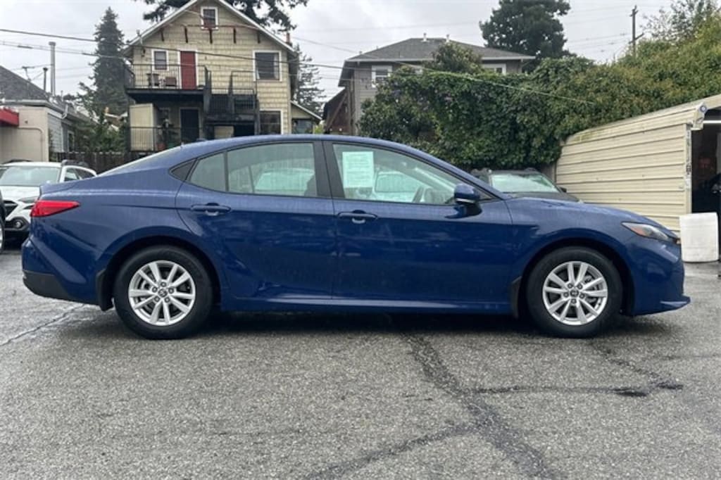 Used 2025 Toyota Camry LE Sedan