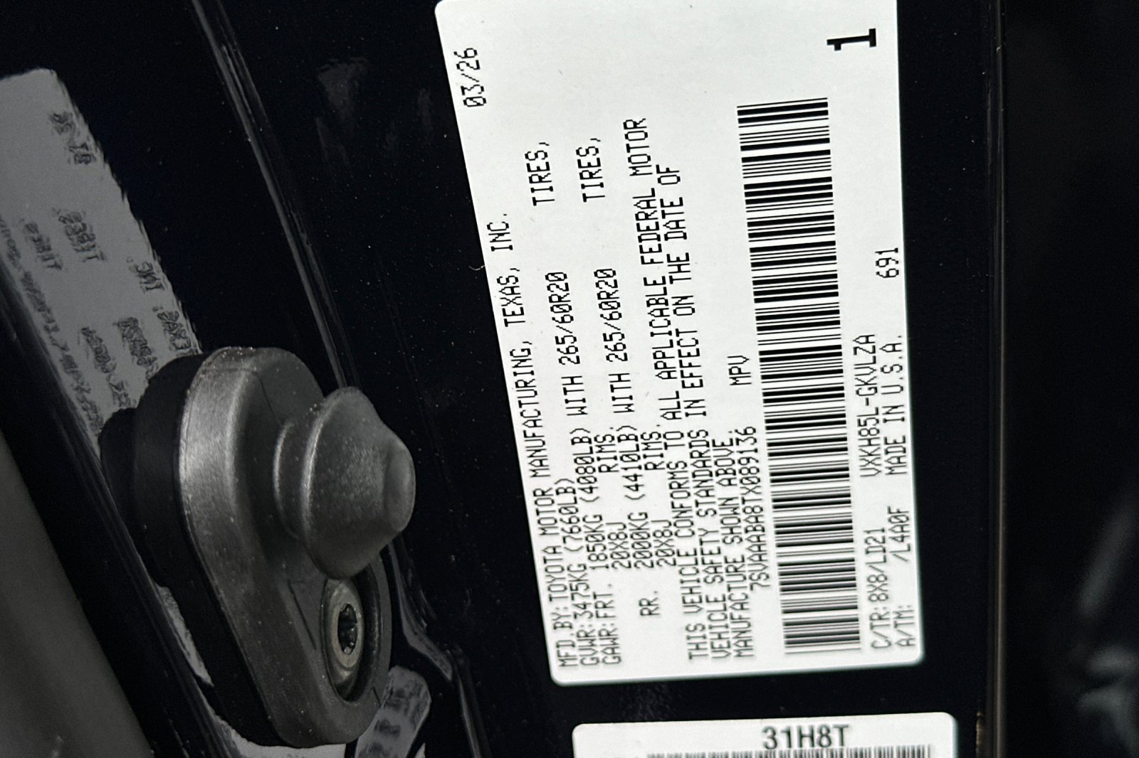 2026 Toyota Sequoia Limited - Photo 29