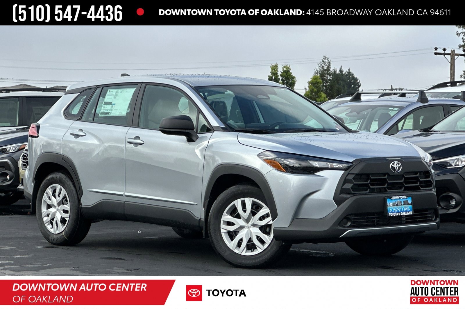 2026 Toyota Corolla Cross