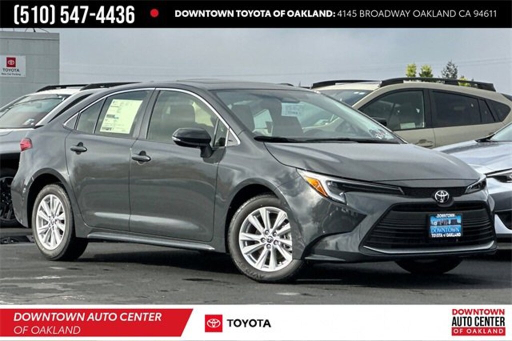 Used 2026 Toyota Corolla Hybrid LE Sedan