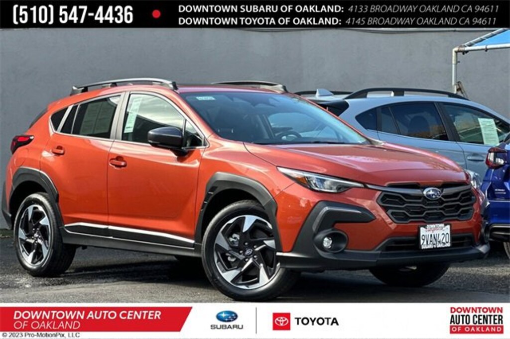 Used 2025 Subaru Crosstrek Limited SUV