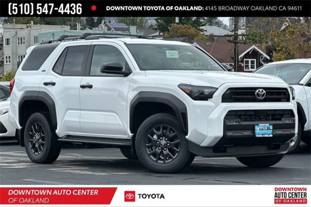 Used 2025 Toyota 4Runner SR5 SUV