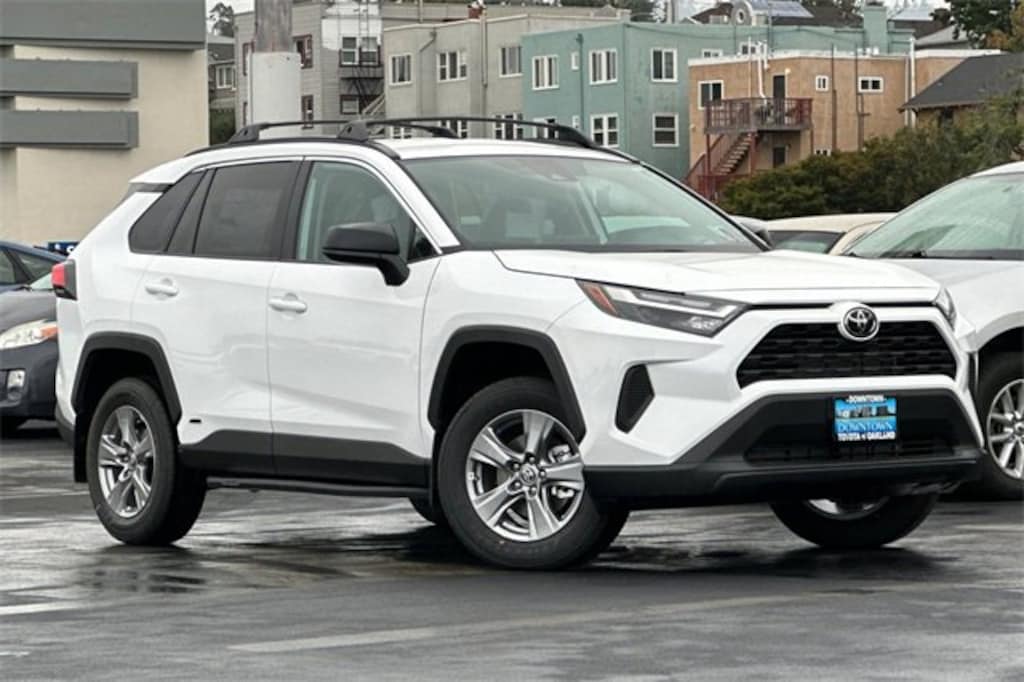 Used 2025 Toyota RAV4 Hybrid LE SUV