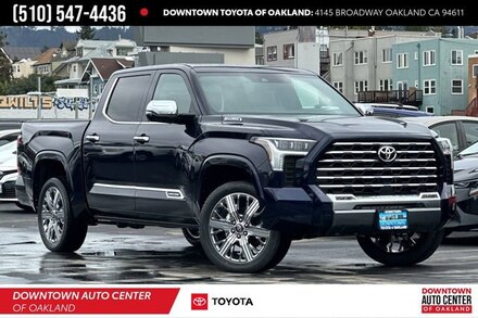 2026 Toyota Tundra i-FORCE MAX Capstone Truck CrewMax