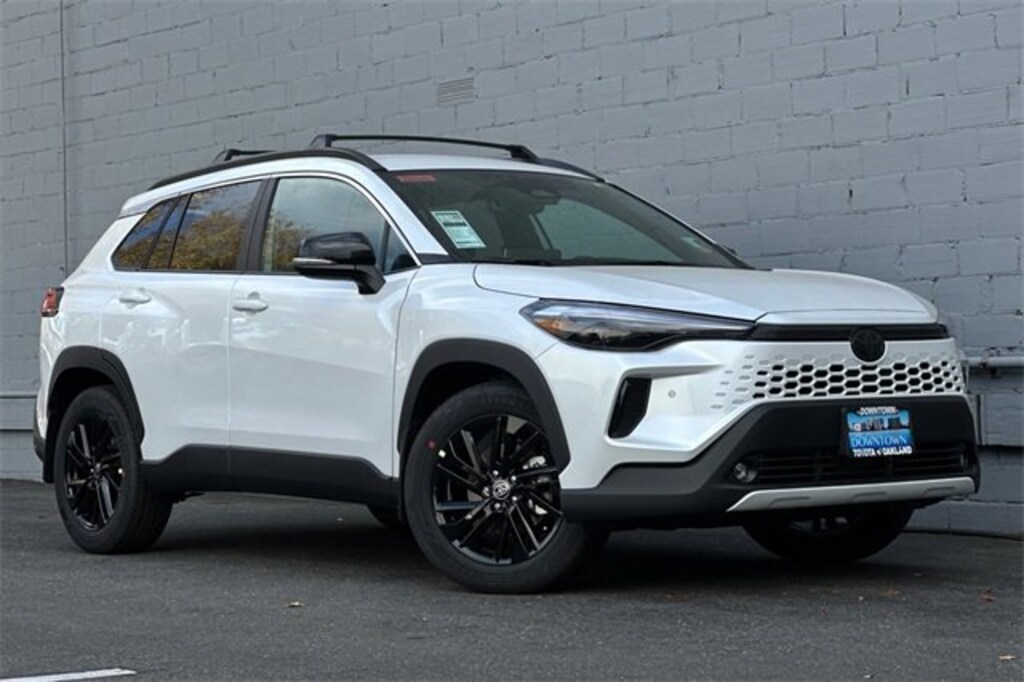 Used 2026 Toyota Corolla Cross Hybrid XSE SUV