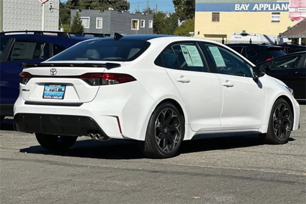Used 2025 Toyota Corolla FX Sedan