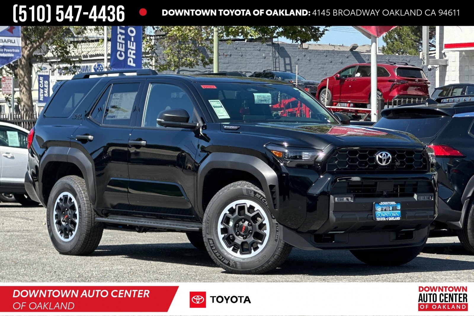 2026 Toyota 4Runner Hybrid TRD Off-Road Prem i-FORCE MAX 4WD's photo