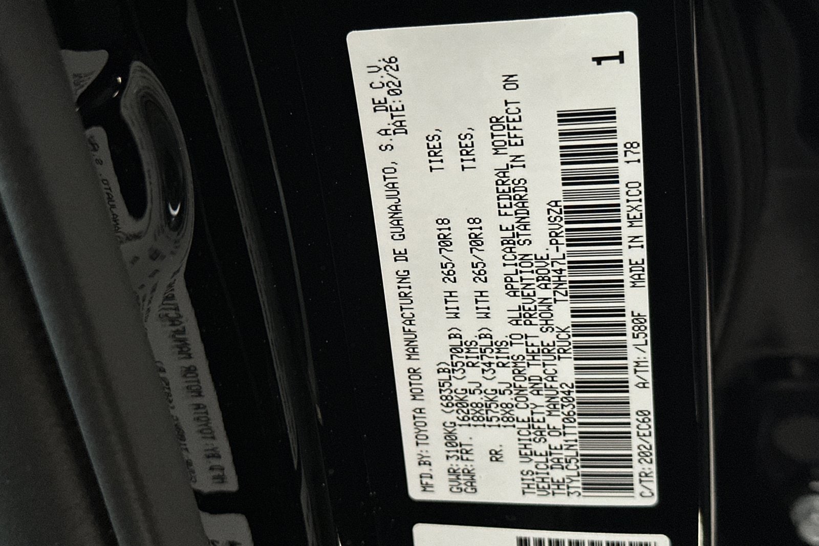 2026 Toyota Tacoma Trailhunter - Photo 26