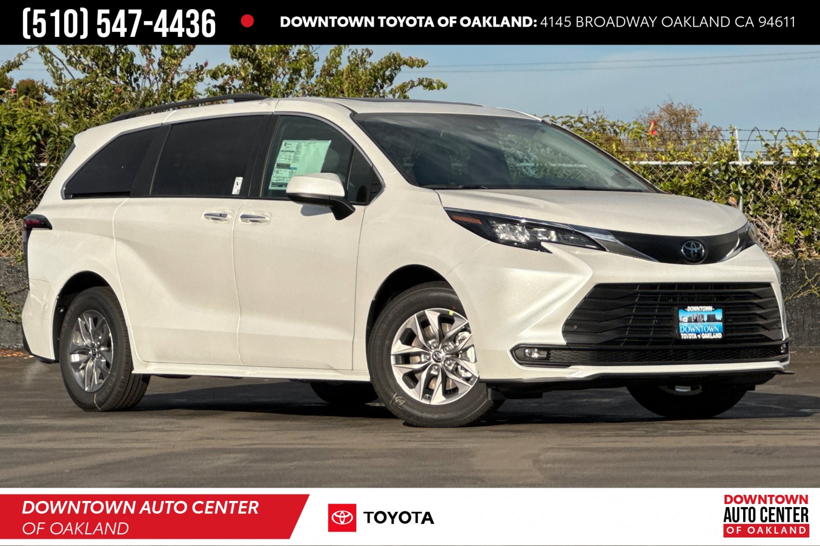 2026 Toyota Sienna