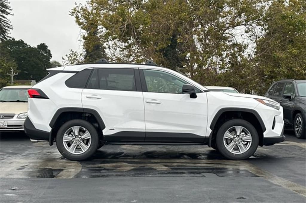 Used 2025 Toyota RAV4 Hybrid LE SUV