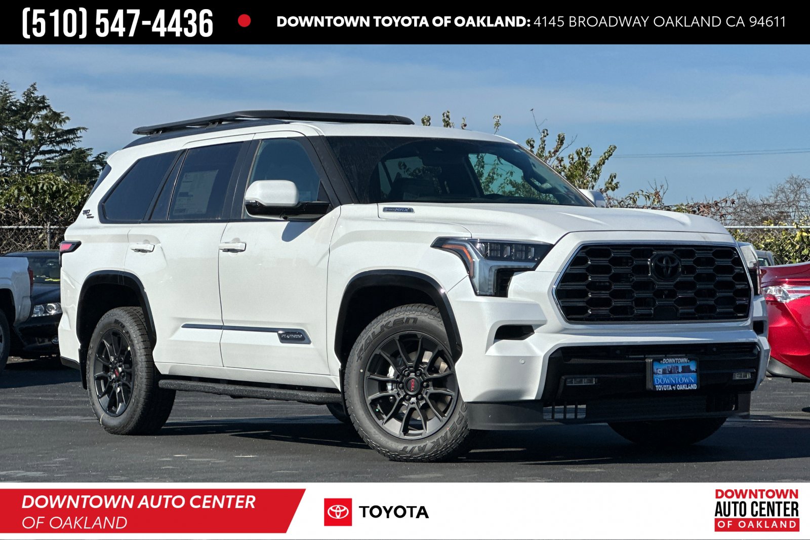 2026 Toyota Sequoia