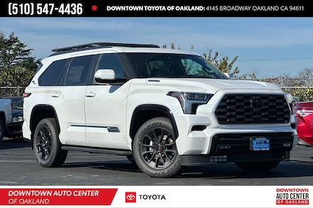 2026 Toyota Sequoia Platinum PLT HYBRID