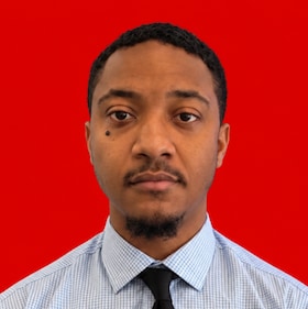 Staff member Omari Williams from 12a9eda9dd2c