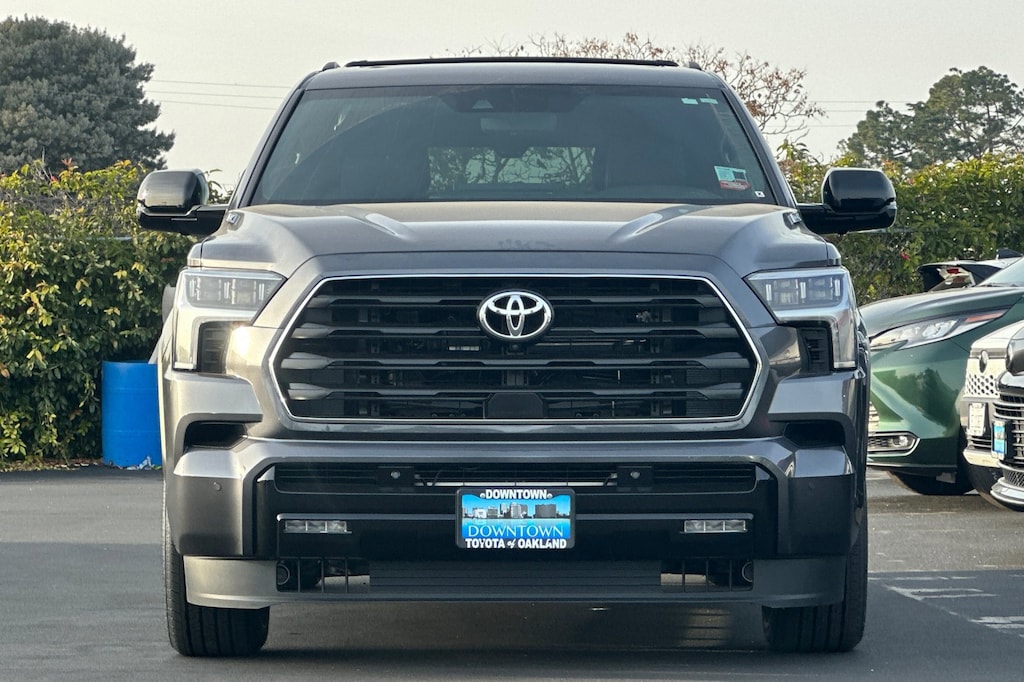 New 2026 Toyota Sequoia Limited LIMITED HYBRID