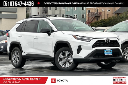 2025 Toyota RAV4 Hybrid LE SUV