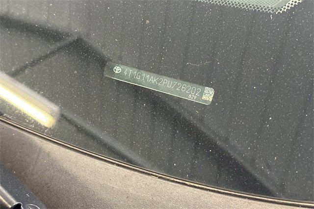 2023 Toyota Camry SE photo 2