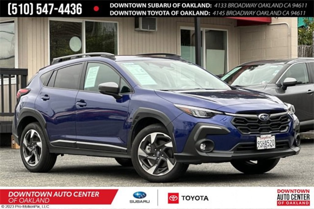 Used 2025 Subaru Crosstrek Limited SUV