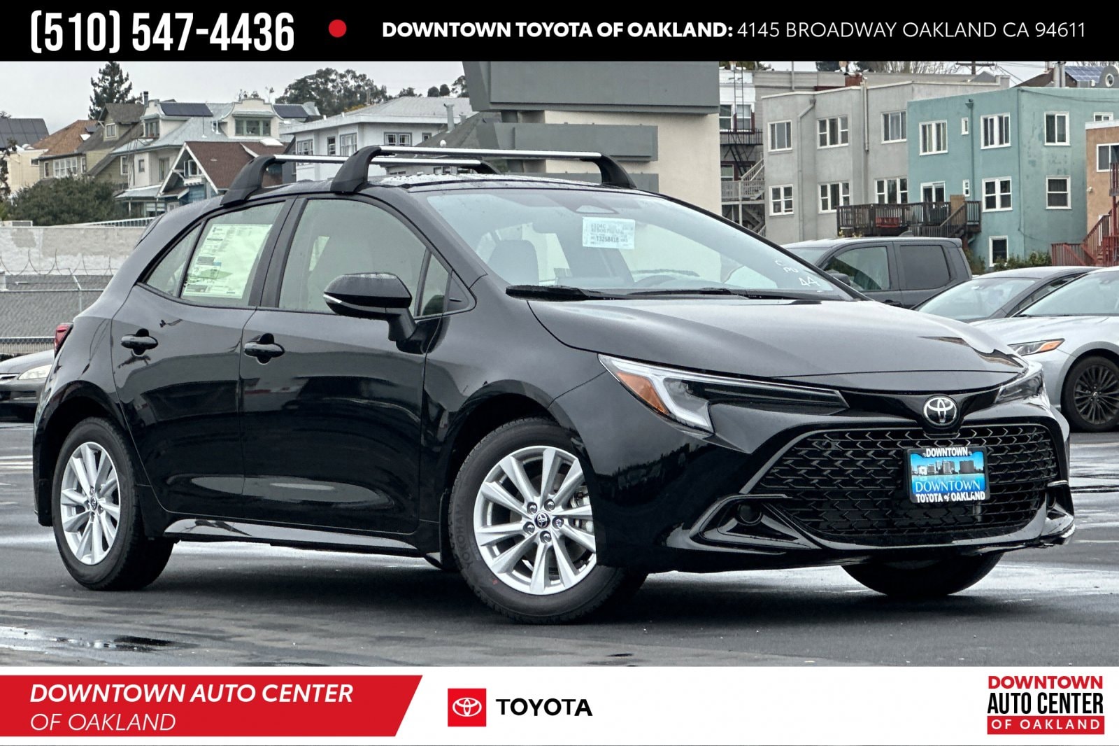 2026 Toyota Corolla Hatchback SE's photo