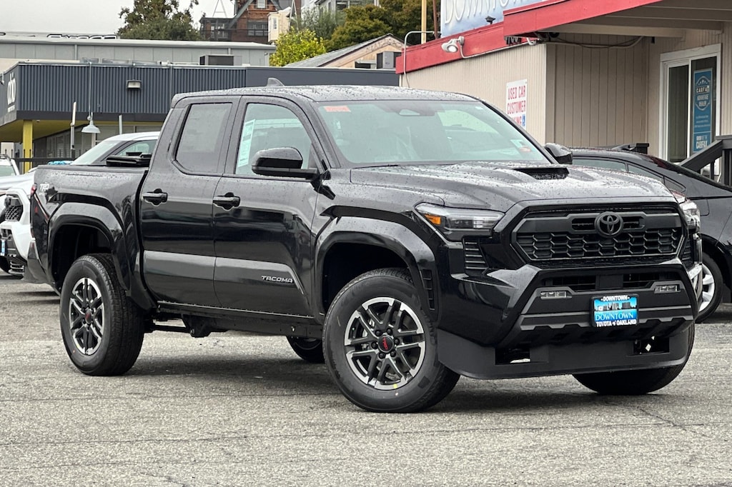 New 2025 Toyota Tacoma TRD Sport 4X4 DOUBLE CAB