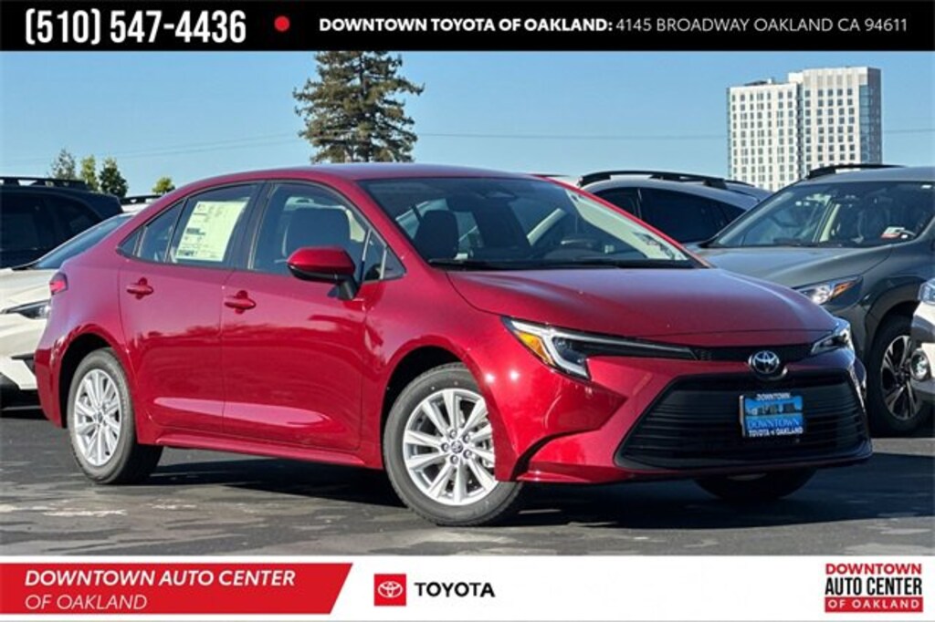 Used 2026 Toyota Corolla Hybrid LE Sedan