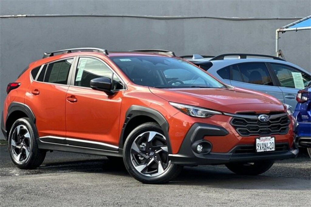 Used 2025 Subaru Crosstrek Limited SUV